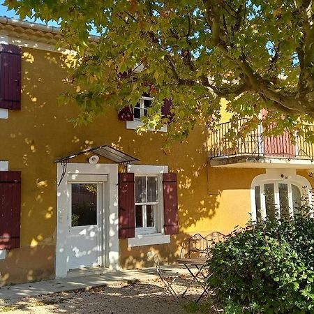 La Maison Ocre Rochegude  Exterior photo