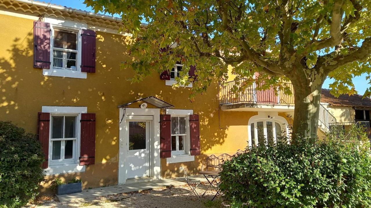 La Maison Ocre Rochegude  Exterior photo